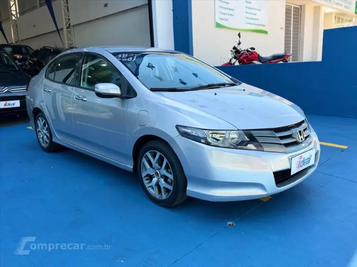 CITY 1.5 EX 16V FLEX 4P MANUAL