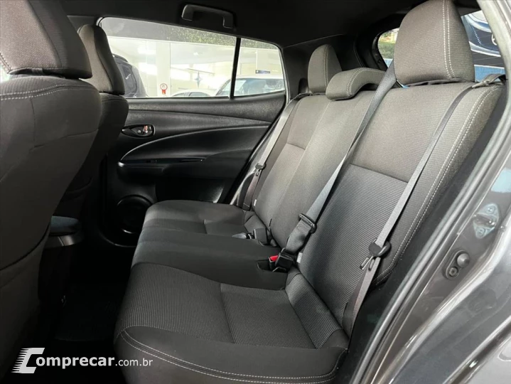YARIS 1.5 16V FLEX XL MULTIDRIVE