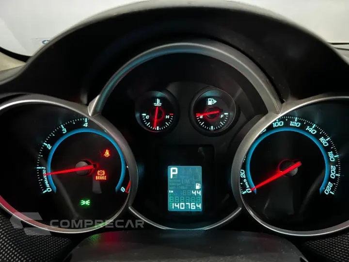 CRUZE 1.8 LT 16V FLEX 4P AUTOMÁTICO