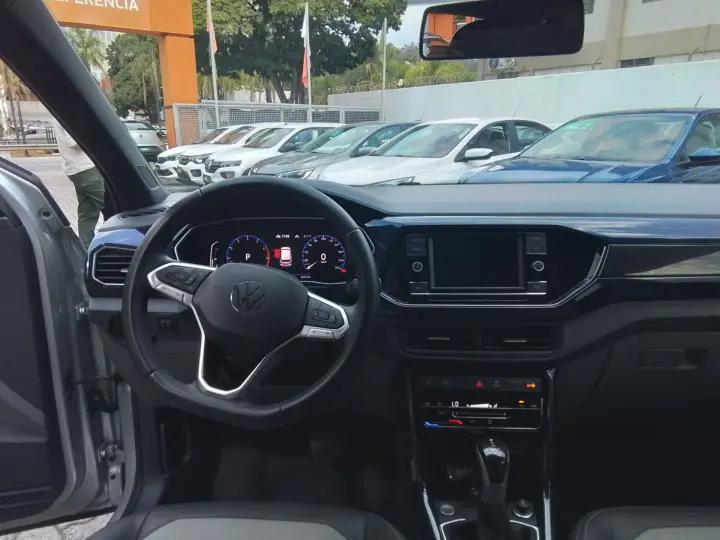 T-CROSS 1.0 200 TSI TOTAL FLEX COMFORTLINE AUTOMÁTICO