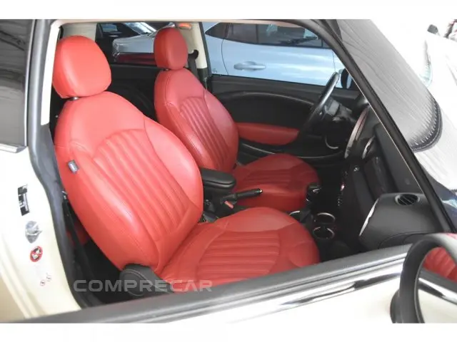 COOPER - 1.6 S 16V TURBO 2P AUTOMÁTICO