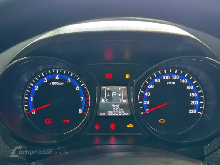 HB20S 1.6 COMFORT PLUS 16V FLEX 4P AUTOMATICO