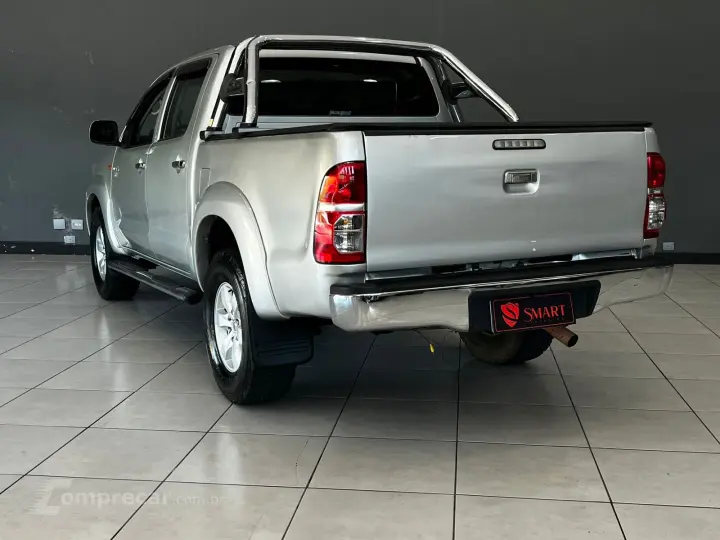HILUX 2.7 SR 4X2 CD 16V FLEX 4P AUTOMÁTICO