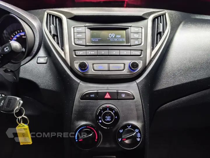 HB20 1.6 COMFORT STYLE 16V FLEX 4P MANUAL
