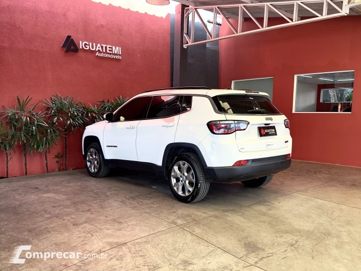 COMPASS 2.0 16V FLEX LONGITUDE AUTOMÁTICO