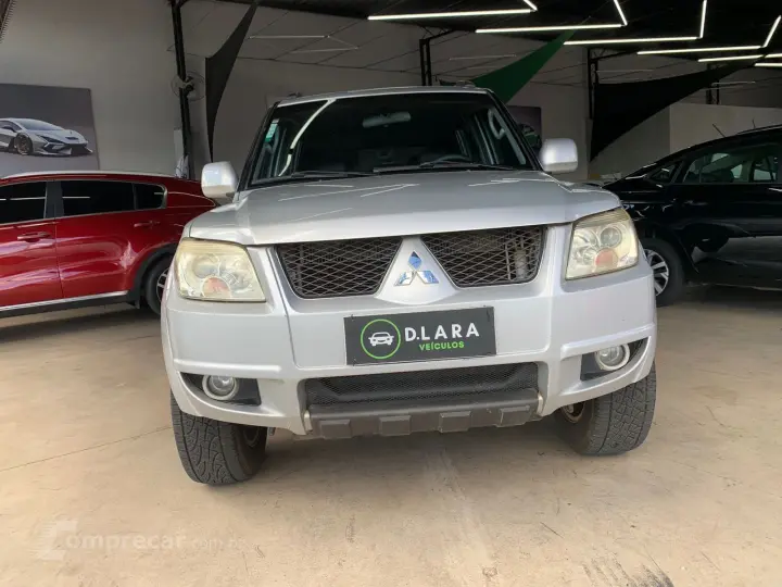 Pajero TR4 2.0/ 2.0 Flex 16V 4x4 Aut.