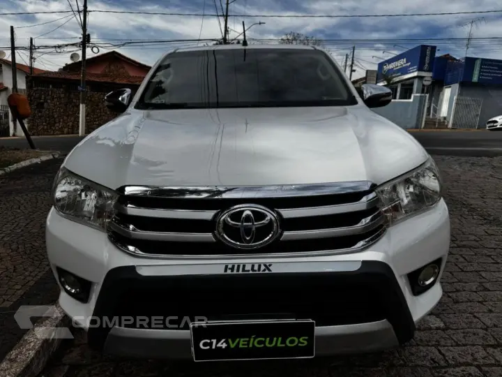 Hilux CD SRV 4x4 2.8 TDI Diesel Aut.