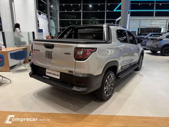 Strada 1.0 12V TURBO 200 FLEX ULTRA CABINE DUPLA AUTOMÁTICO