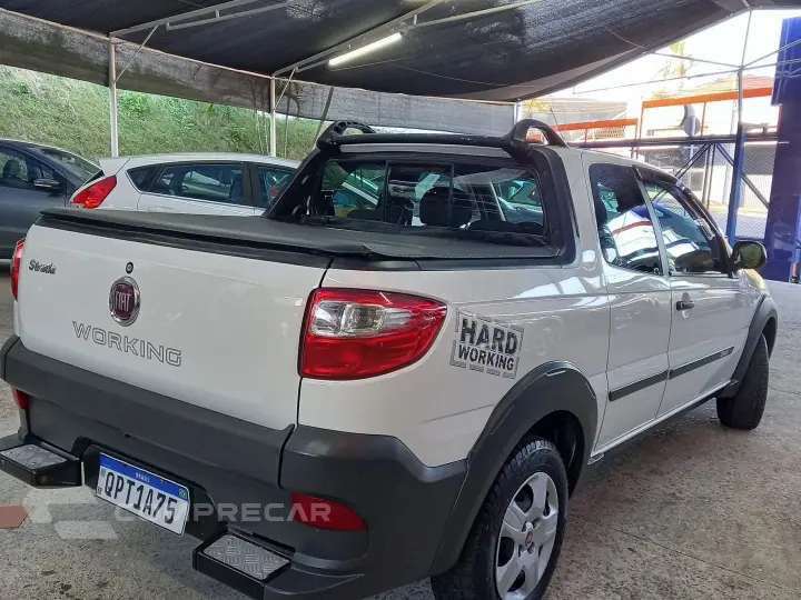 Strada 1.4 Mpi Hard Working Cd 8V Flex 3P Manual