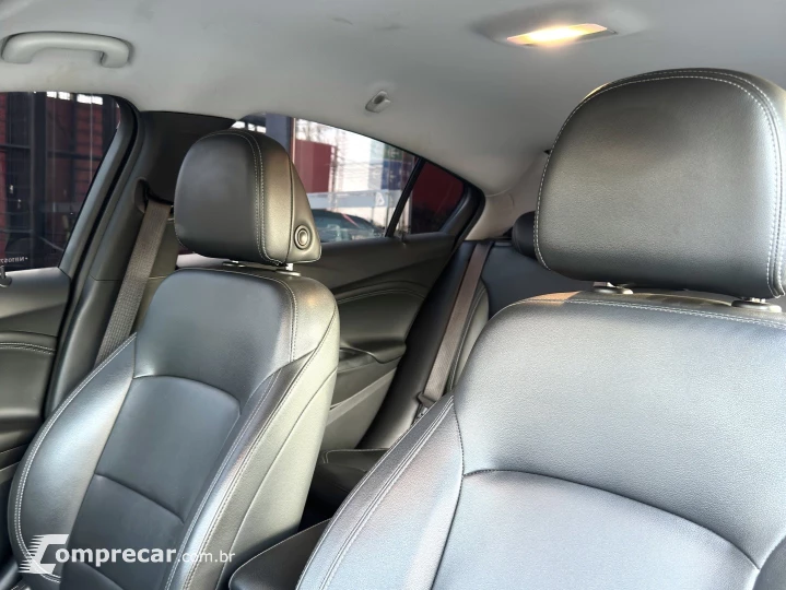 CRUZE 1.4 TURBO LT 16V FLEX 4P AUTOMÁTICO