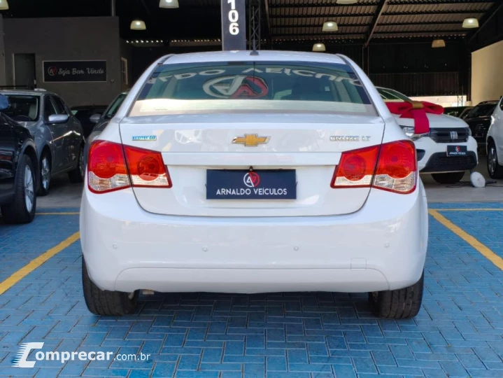 CRUZE LT 1.8 16V FlexPower 4p Aut.