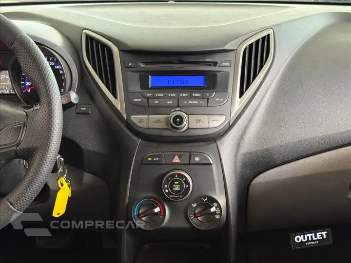 HB20 1.6 PREMIUM 16V FLEX 4P AUTOMÁTICO