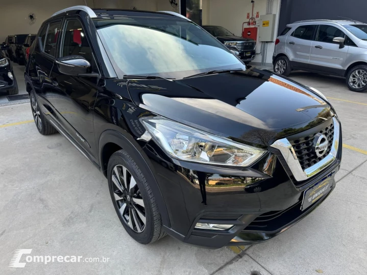 KICKS SV 1.6 16V FlexStar 5p Aut.