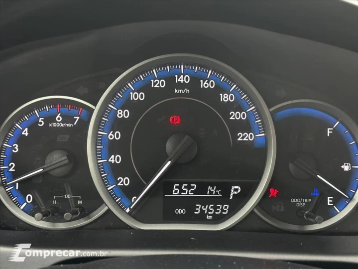 YARIS 1.5 16V FLEX XL MULTIDRIVE