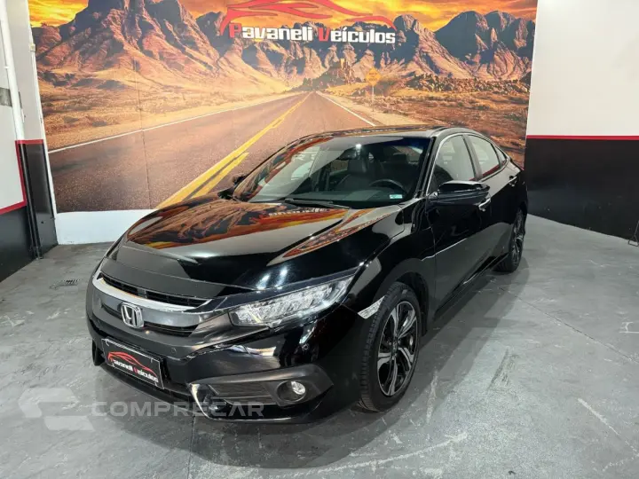 Civic 1.5 16V 4P TOURING TURBO AUTOMÁTICO CVT