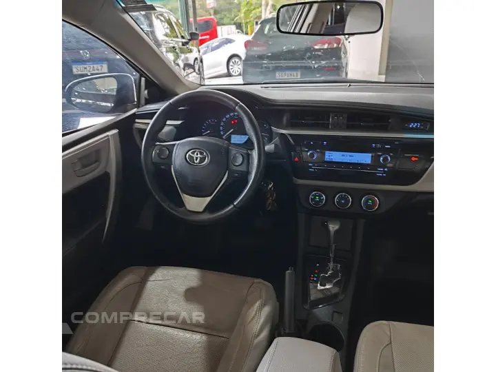 COROLLA 1.8 GLI 16V FLEX 4P AUTOMÁTICO