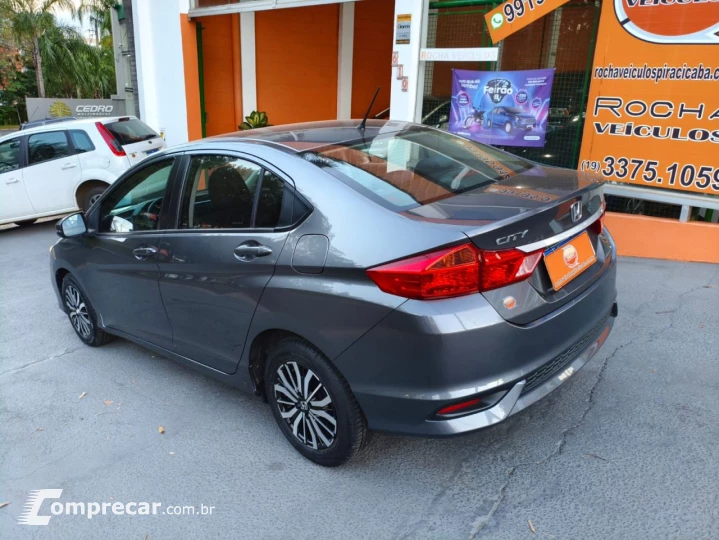City Sedan 1.5 16V 4P PERSONAL FLEX AUTOMÁTICO
