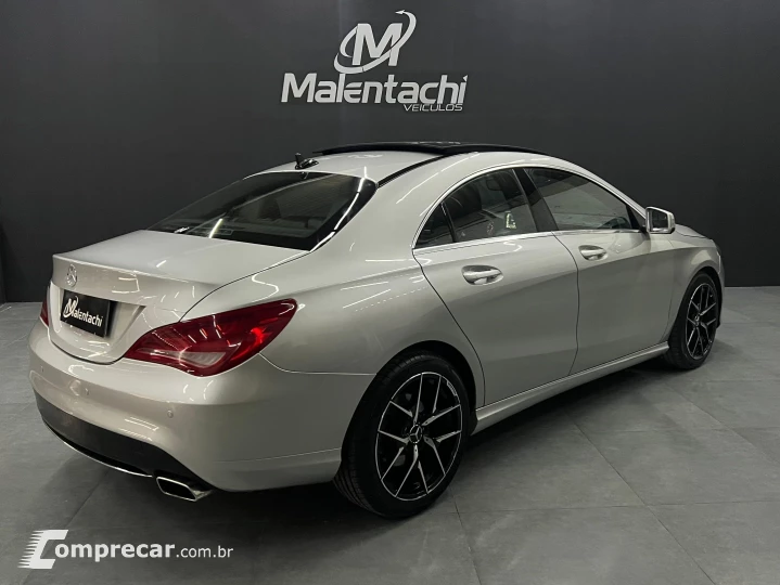 CLA 200 1.6 FIRST EDITION TURBO GASOLINA 4P AUTOMATIZADO