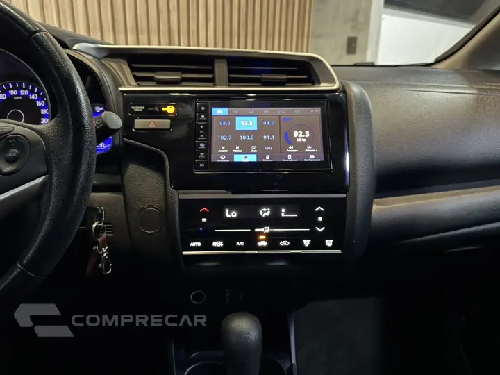 FIT 1.5 EXL 16V FLEX 4P AUTOMÁTICO