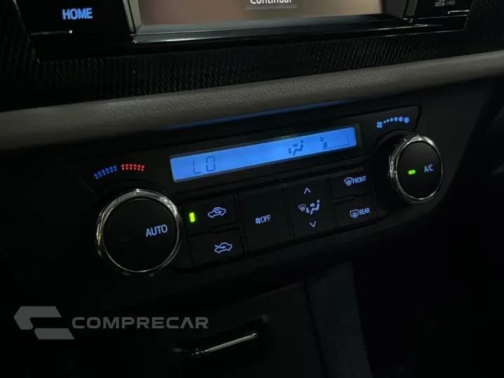 COROLLA 2.0 XEI 16V FLEX 4P AUTOMÁTICO