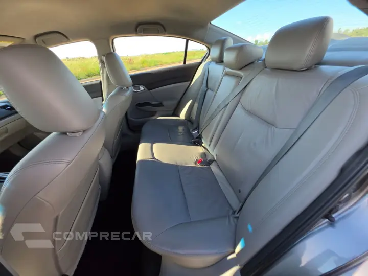 CIVIC 2.0 LXR 16V FLEX 4P AUTOMÁTICO