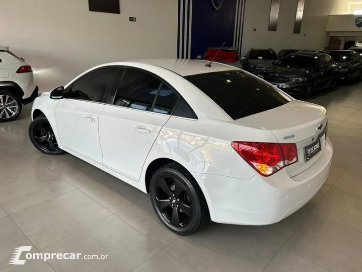 CRUZE LT 1.8 ECOTEC 16V FLEX AUT.