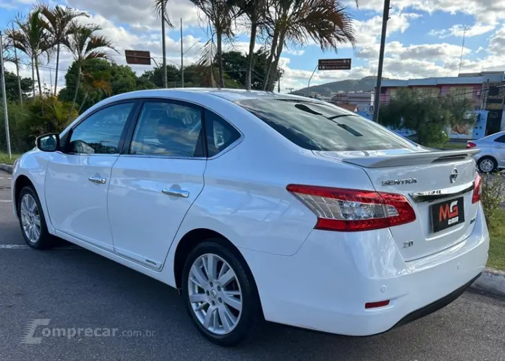 SENTRA 2.0 SL 16vstart