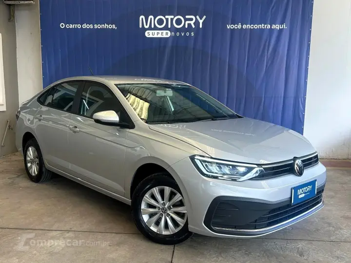VIRTUS 1.0 170 TSI 4P FLEX AUTOMÁTICO
