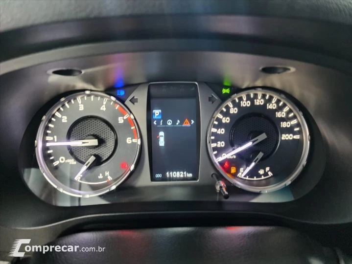 HILUX 2.8 D-4D TURBO DIESEL CD SRV 4X4 AUTOMÁTICO