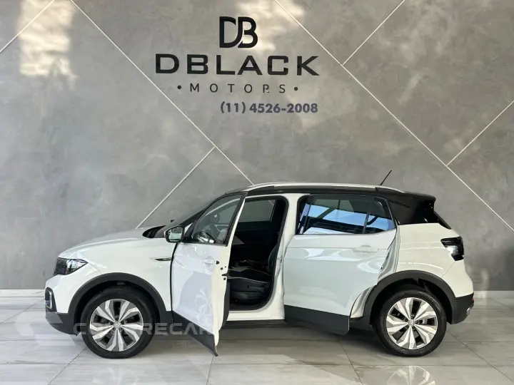 T-Cross Hig. 250 TSI 1.4 Flex 16V 5p Aut