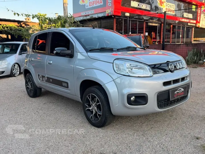 UNO 1.4 EVO EVOLUTION 8V FLEX 4P MANUAL
