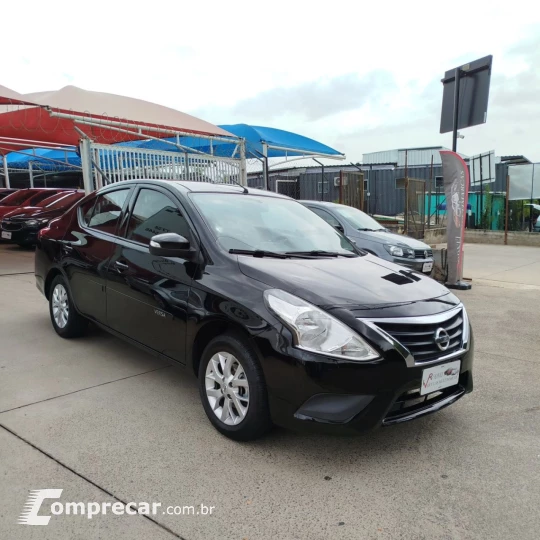 VERSA SV 1.6 16V FlexStart 4p Aut.