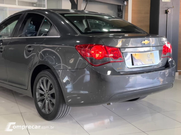 CRUZE 1.8 LT 16V FLEX 4P AUTOMÁTICO