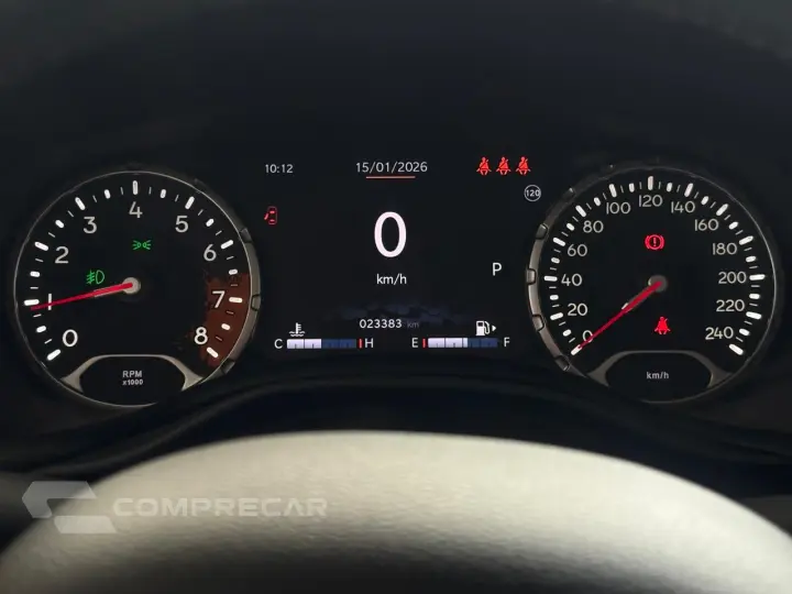 Renegade Limited 1.8 4x2 (Aut) (Flex)