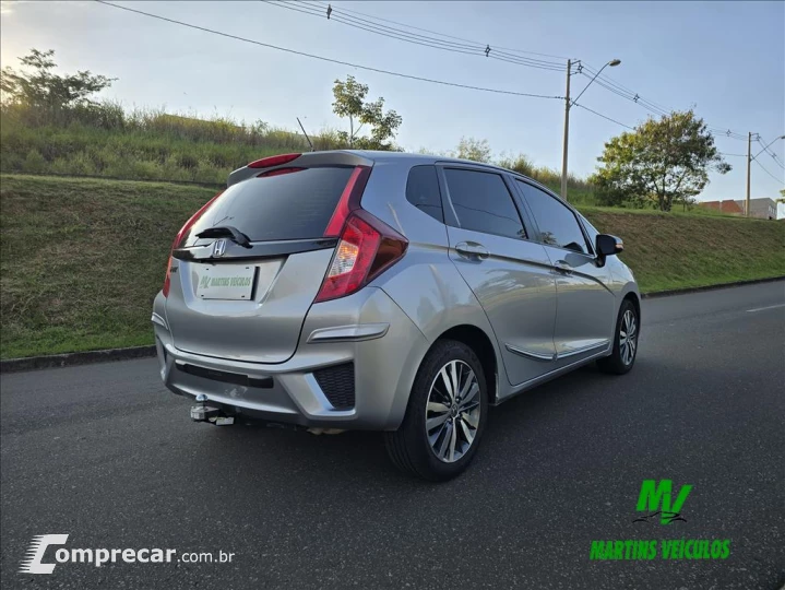 FIT 1.5 EXL 16V FLEX 4P AUTOMÁTICO