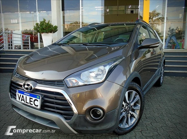 HB20X 1.6 16V STYLE FLEX 4P AUTOMÁTICO