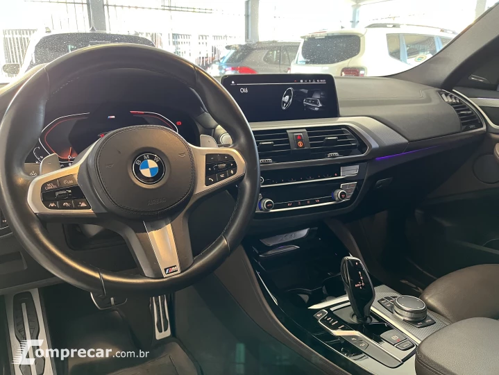 X4 2.0 16V Xdrive30i M Sport Steptronic