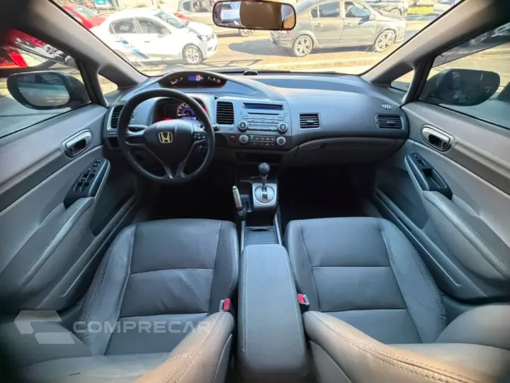Civic Sedan LXS 1.8/1.8 Flex 16V Aut. 4p