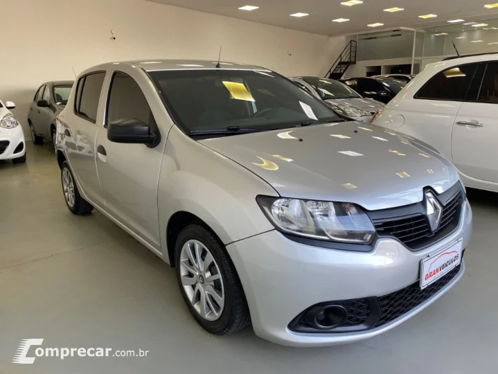 SANDERO 1.0 AUTHENTIQUE 16V FLEX 4P MANUAL