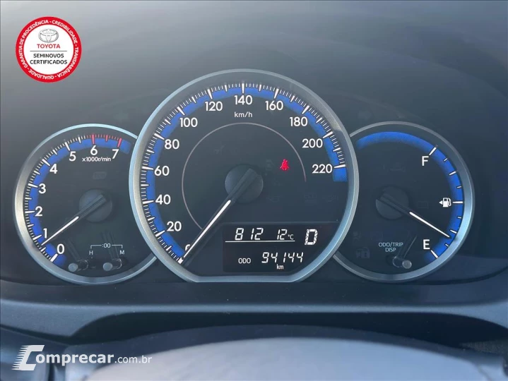 YARIS 1.5 16V FLEX SEDAN XL MULTIDRIVE