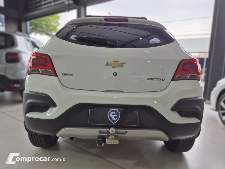 ONIX 1.4 MPFI ACTIV 8V FLEX 4P AUTOMÁTICO