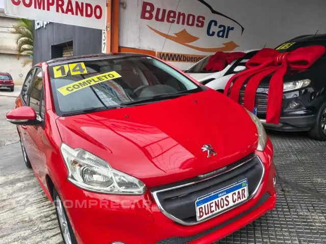 208 - 1.5 ALLURE 8V 4P MANUAL