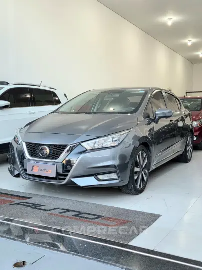 VERSA 1.6 16V Exclusive