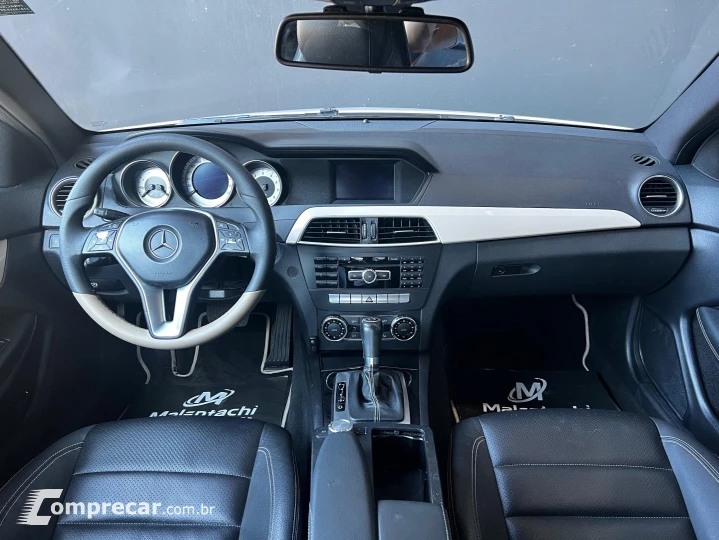 C 180 1.8 CGI COUPÉ TURBO 16V GASOLINA 2P AUTOMÁTICO