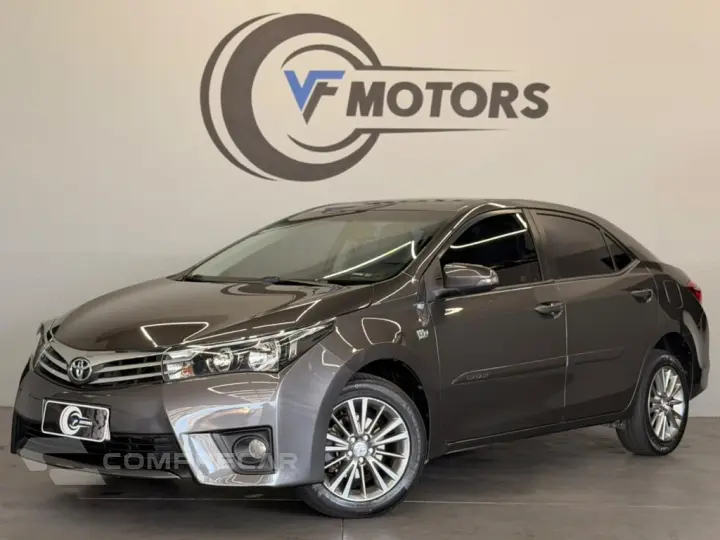 COROLLA 2.0 XEI 16V FLEX 4P AUTOMÁTICO
