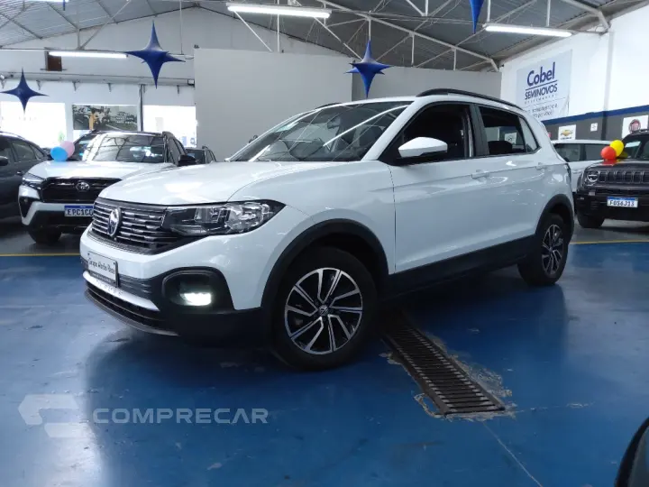 T-CROSS 1.0 200 TSI TOTAL FLEX SENSE AUTOMÁTICO