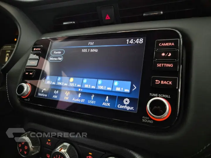 KICKS PLAY 1.6 16V FLEXSTART ADVANCE PLUS XTRONIC