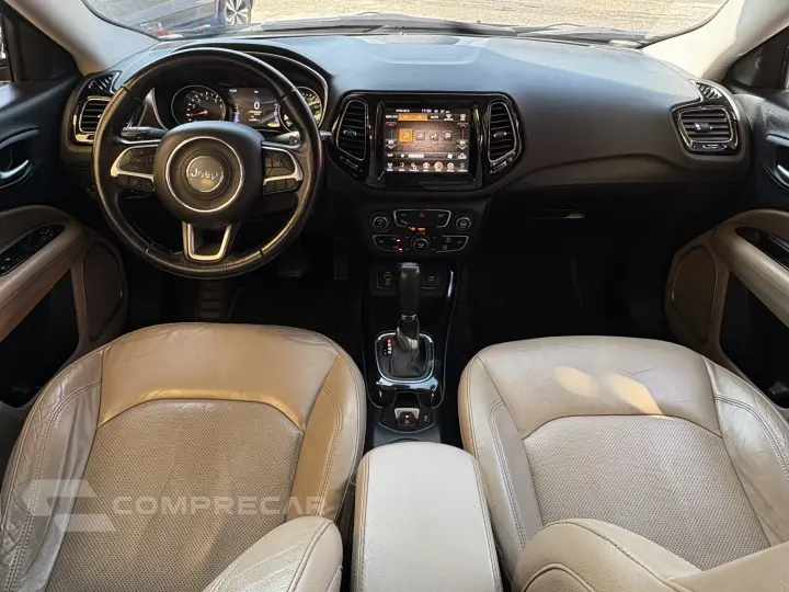 COMPASS 2.0 16V FLEX LIMITED AUTOMÁTICO