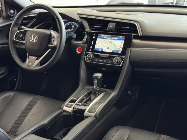 Civic 1.5 16V 4P TOURING TURBO AUTOMÁTICO CVT