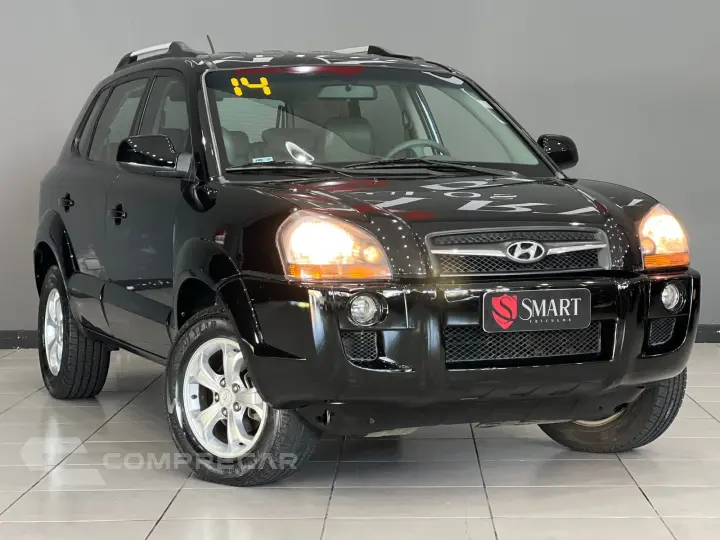 TUCSON 2.0 MPFI GLS 16V 143CV 2WD FLEX 4P AUTOMÁTICO